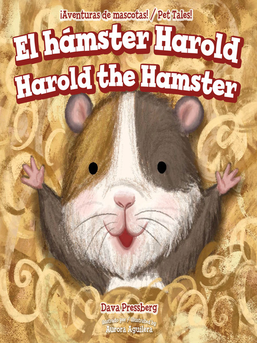 Cover image for El hámster Harold / Harold the Hamster